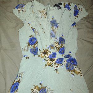 Forever 21 Wrap Top S